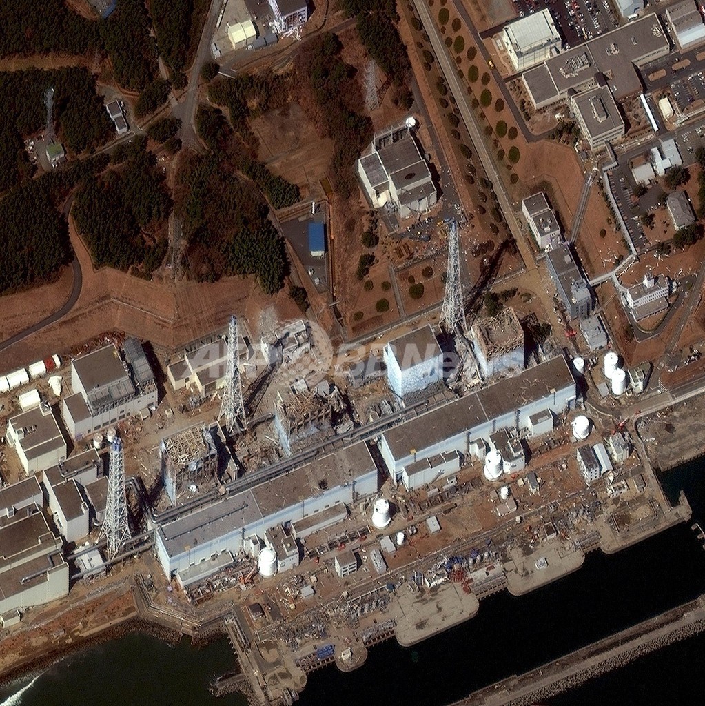 福島第1原発への放水作業再開、NHK 福島第1原発への放水作業再開、NHK