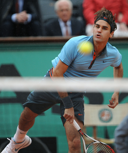 ナイキ ポロシャツ ロジャー フェデラー 全仏オープン 2009 優勝モデル