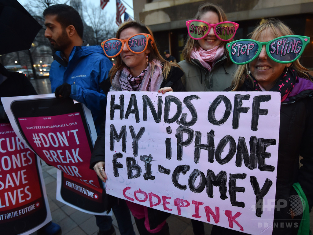 エディ・キュー、iPhoneロック解除事件でFBIが勝訴すれば監視国家になるのではないかと懸念