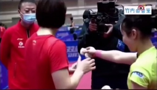 伊藤美誠選手 中国で人気が爆発 写真3枚 国際ニュース Afpbb News