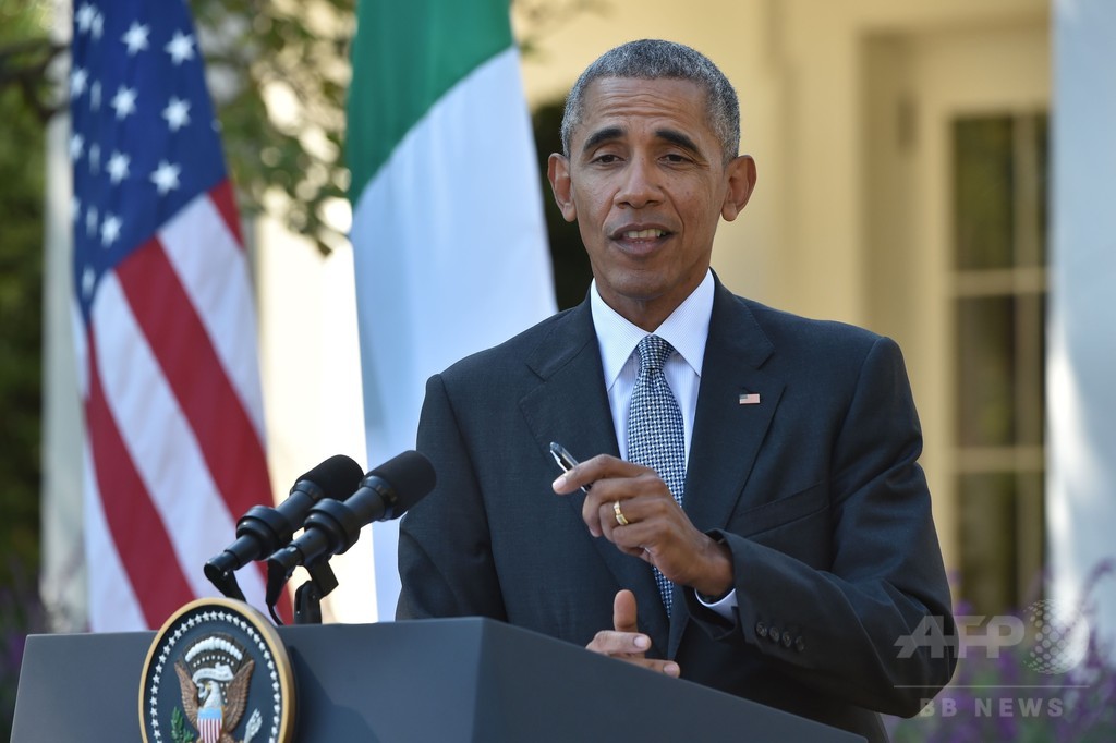 トランプ氏は「泣き言を言うな」 オバマ大統領が痛烈批判