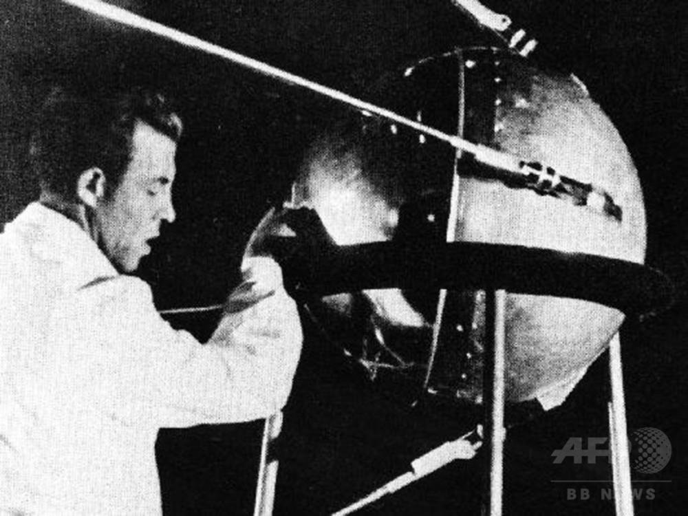 世界初の人工衛星「スプートニク1号」打ち上げから60年 モスクワ 写真8
