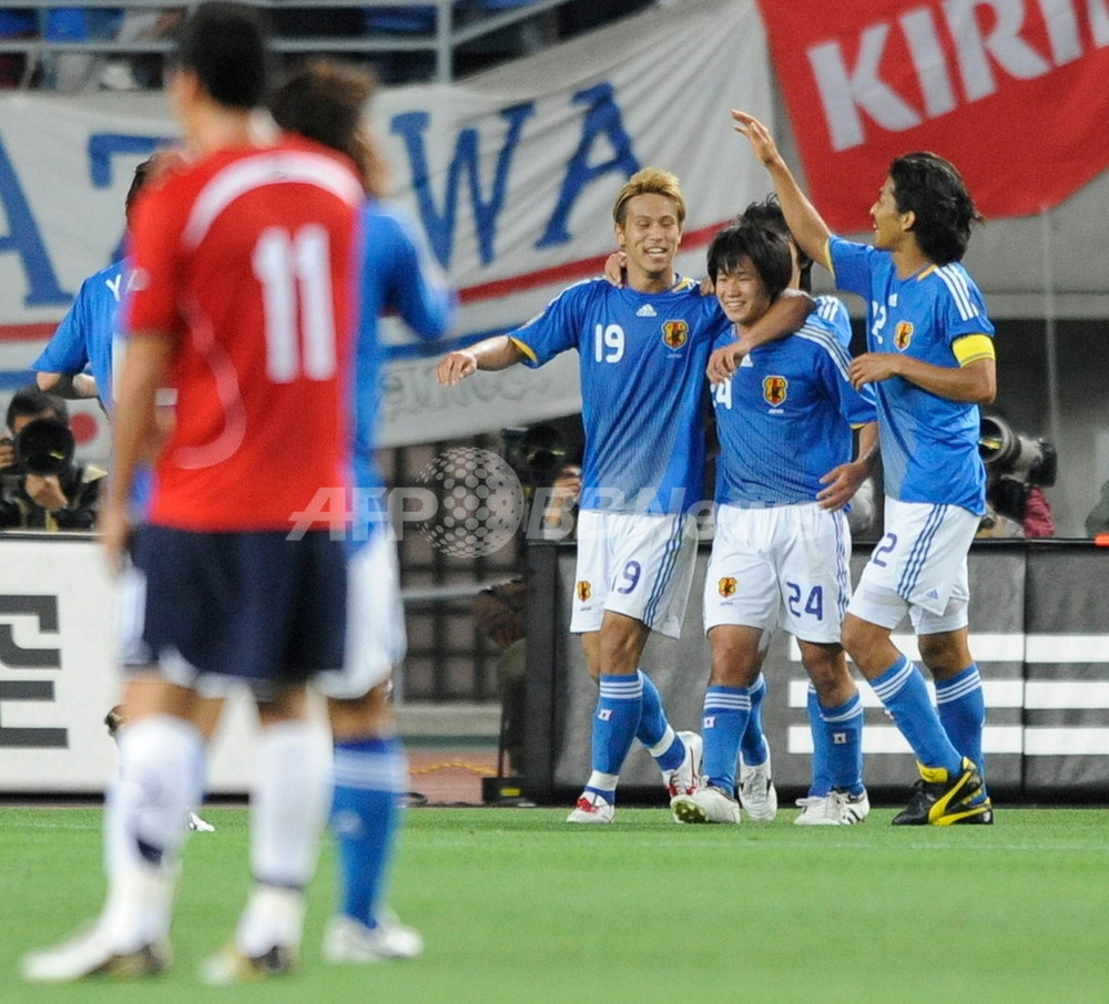 日本代表に誕生した新星、山田直輝 写真1枚 国際ニュース：AFPBB News