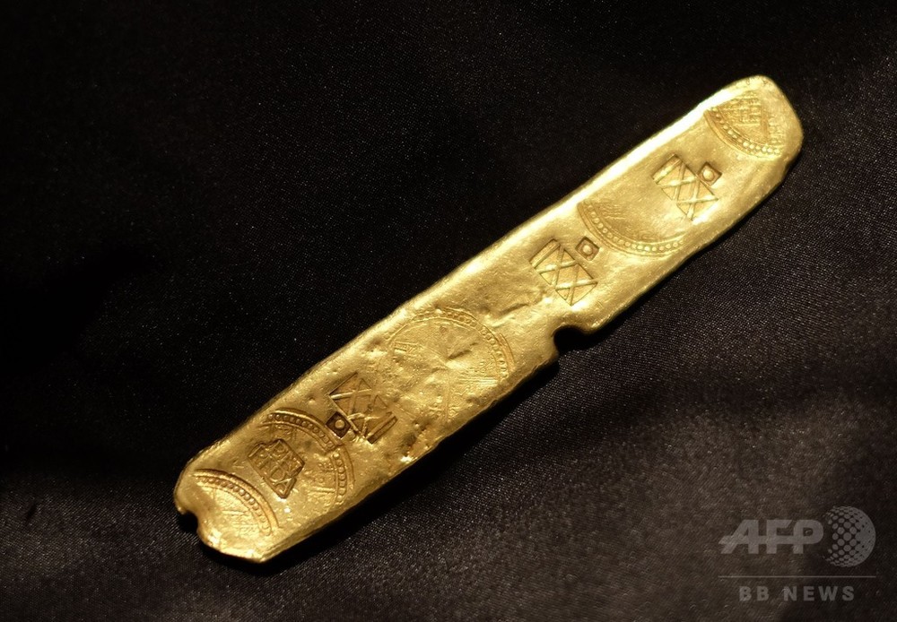 17世紀の沈没船から発見の「宝の山」、競売へ NY 写真5枚 国際ニュース