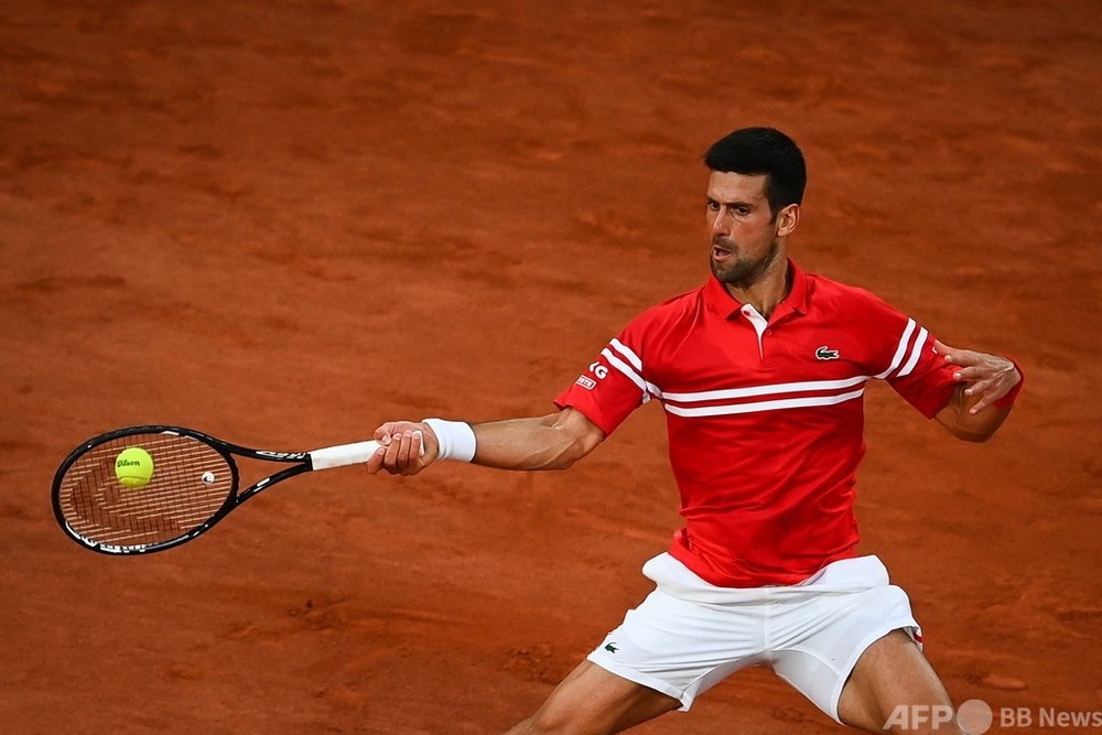 ナダルは「最大のライバル」 待望の一戦へジョコ意気込み 全仏OP 写真5枚 国際ニュース:AFPBB News