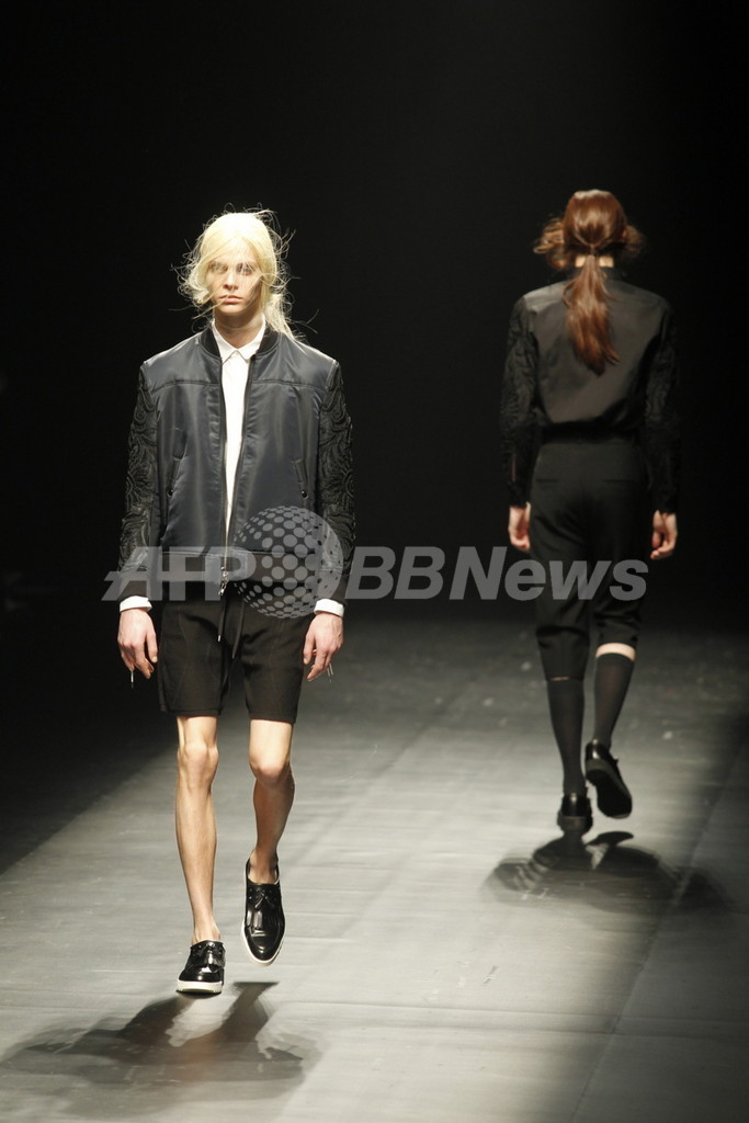 ＜13/14年秋冬東京コレクション＞クリスチャン・ダダ