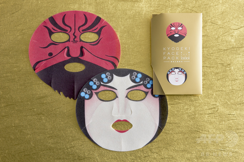次は「京劇 フェイスパック」、日中同時発売開始へ