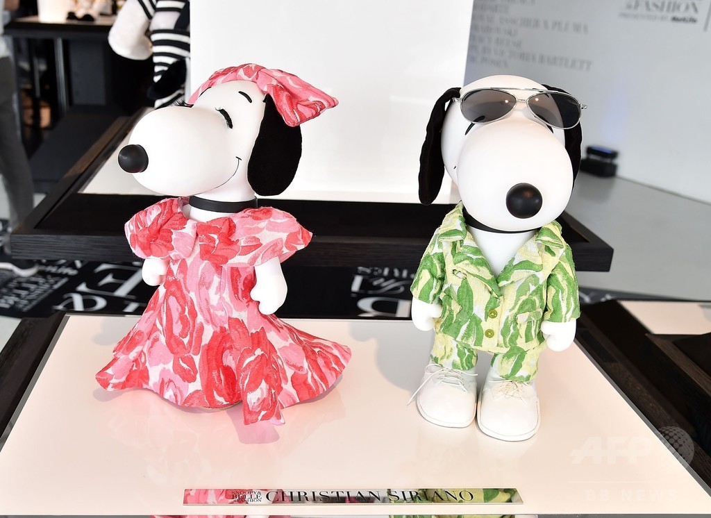 ドリスやアナ・スイ、DVFらも参加、スヌーピー生誕65周年記念チャリティー