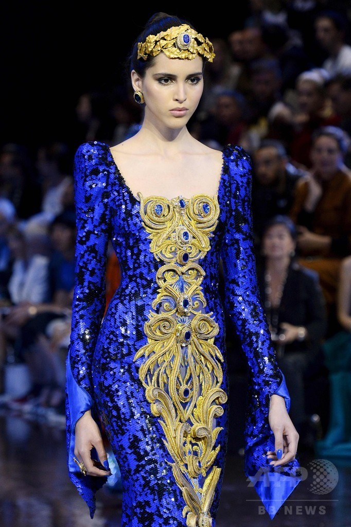 「グオ・ペイ」16/17年秋冬パリ・オートクチュール