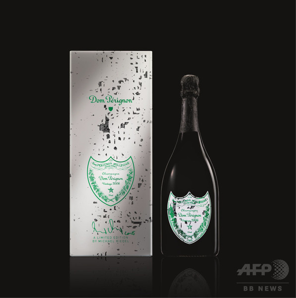 「ドン ペリニヨン」by ミハエル・リーデル、限定ギフトボックス誕生！