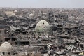 破壊されたイラク・モスル旧市街（2017年7月9日撮影）。(c)AFP/Ahmad Al-rubaye
