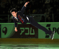 フィギュアスケートのグランプリ（GP）シリーズ第5戦ロシア杯（Cup of Russia）のエキシビションが21日に行われた。写真は男子シングルで2位に入ったパトリック・チャン（Patrick Chan、カナダ、2010年11月21日撮影）。(c)AFP/YURI KADOBNOV