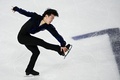 23-24フィギュアスケートグランプリ（GP）シリーズ第3戦、フランス杯、男子シングル・フリースケーティング（FS）。演技に臨む鍵山優真（2023年11月4日撮影）。(c)Sebastien SALOM-GOMIS / AFP