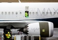 米航空機大手ボーイングの旅客機737MAX。米ワシントン州レントンにて（2019年3月12日撮影）。(c)Jason Redmond / AFP