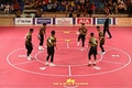 第32回東南アジア競技大会、チンロンの競技に臨むマレーシアの選手（2023年5月6日撮影）。(c)NHAC NGUYEN/ AFP