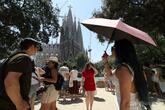 バルセロナで40.7度の最高気温観測 スペインで再び熱波