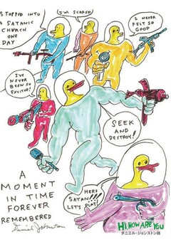 著名アーティストにも愛される孤高の鬼才ダニエル・ジョンストン、日本