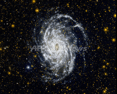 天の川銀河にそっくり、「NGC 6744」 写真1枚 国際ニュース：AFPBB News