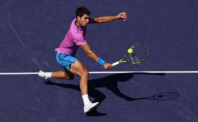 アルカラスが快勝で3回戦へ、米国勢は苦戦 マイアミOP