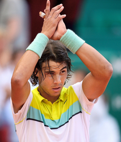 ナダル リュビチッチを下し準決勝へ、モンテカルロ・マスターズ