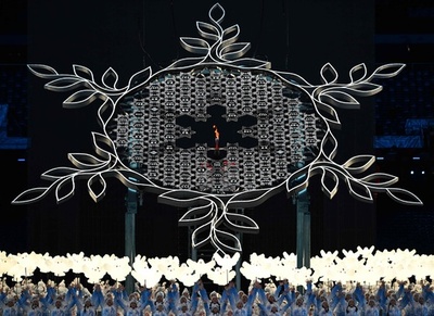 北京冬季五輪が開幕 新型コロナ、人権問題の懸念の中