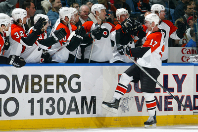 フライヤーズ アイランダーズに快勝