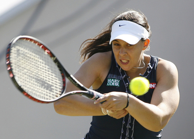 バルトリ クレイバノワをストレートで下し準決勝へ