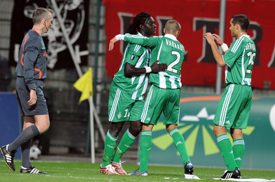 サンテティエンヌ ハポエル・テル・アビブを下しグループリーグ進出