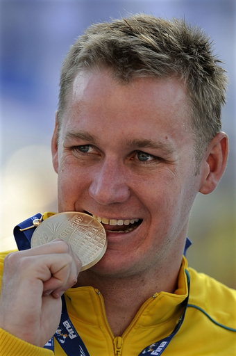 リッカード 北島の世界記録を更新し優勝、世界水泳