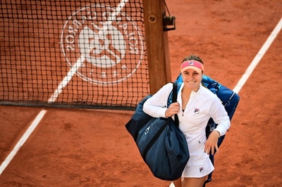 ケニンが全仏OP準決勝進出 同胞コリンズを下す