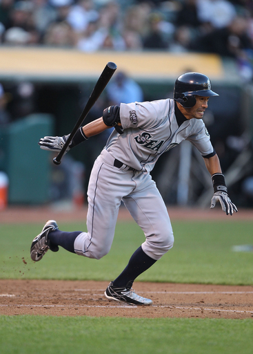 イチロー2安打、松井はノーヒット マリナーズが勝利