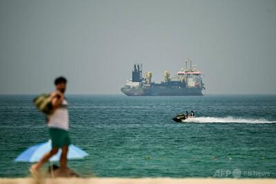 UAE沖で何者かが船舶拿捕、イラン領海に向かう 英国海事機関