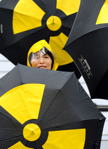 韓国首都圏で休校相次ぐ、雨に含まれる放射線を懸念