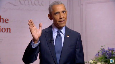 トランプ大統領は職務に真摯でない、オバマ氏が批判 民主党大会