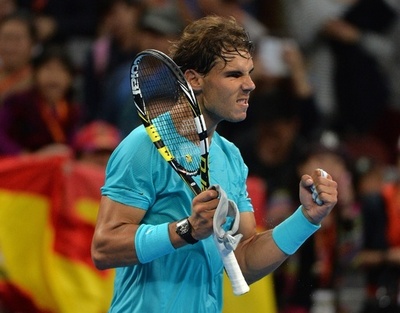 ナダルが初戦快勝、世界1位奪還なるか 中国オープン