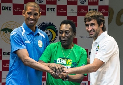 ペレ氏、「エキスパート」のブラッター氏を支持