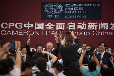 J・キャメロン監督、中国と3D映像技術の合弁会社を設立