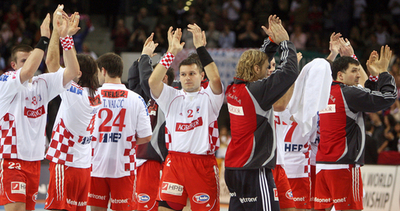 ＜ハンドボール 男子ハンドボール世界選手権＞予選ラウンド、クロアチア モロッコを降して開幕白星を挙げる - ドイツ