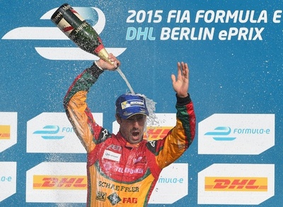 ディ・グラッシが今季2勝目、フォーミュラEの首位守る
