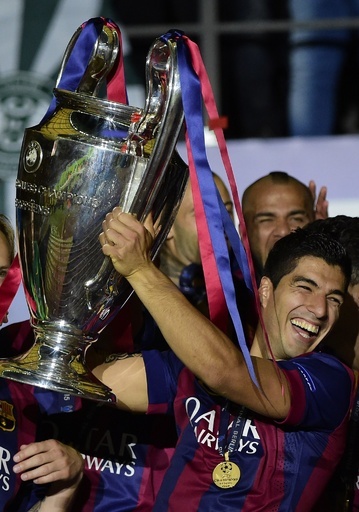 スアレス、3冠を達成した1年目を振り返り「信じられない」