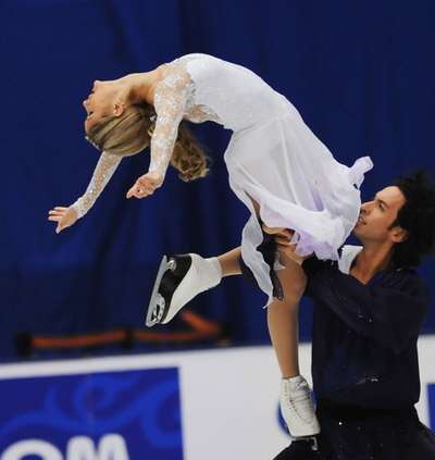 ベルビン／アゴスト組がアイスダンスを制す、フィギュアGP第3戦