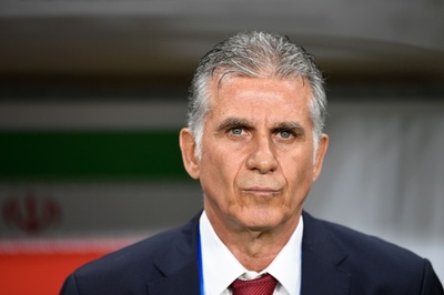 イラン代表のケイロス監督が退任へ 「自分のやり方を通せた」