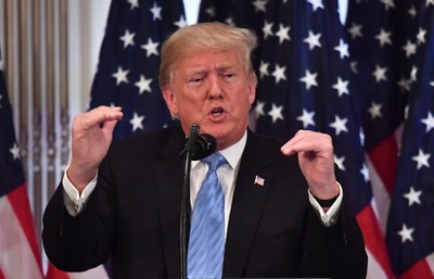 トランプ大統領、習氏は「もう友人でないかも」 中国の選挙干渉批判