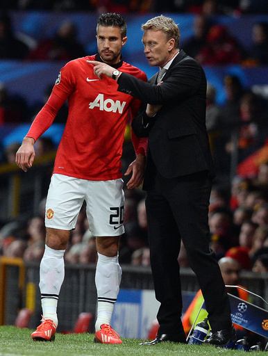 ファン・ペルシーが4週間離脱、ユナイテッドにさらなる痛手