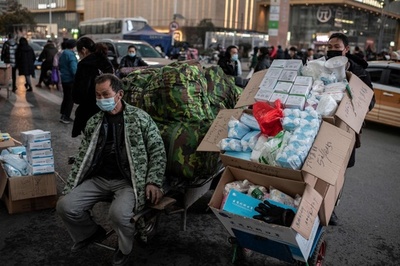 米、「断固とした」コロナ起源調査を要求 WHO報告書の「信頼性」評価へ