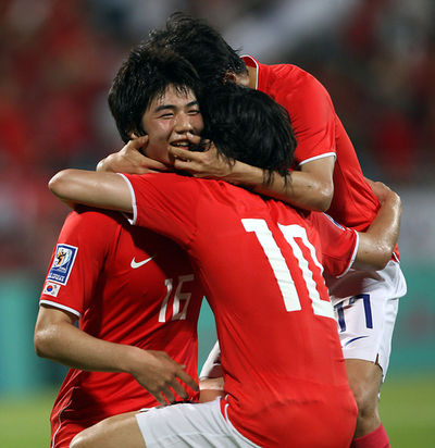 韓国 UAEに勝利し本大会出場を決める、W杯予選