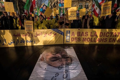 米、イラン5企業に制裁 デモ問題で安保理会合要請