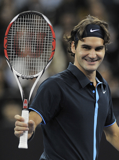 強固な2009年シーズンスタートを視野に入れるフェデラー