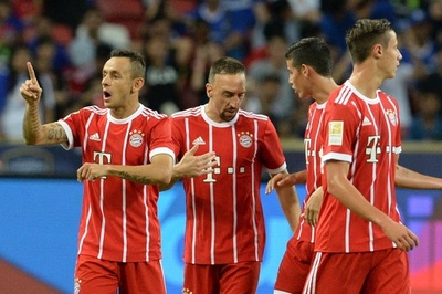 モラタ初出場のチェルシー、ミュラー2発のバイエルンに敗戦 ICC