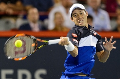 錦織、負傷でW&Sオープンを欠場